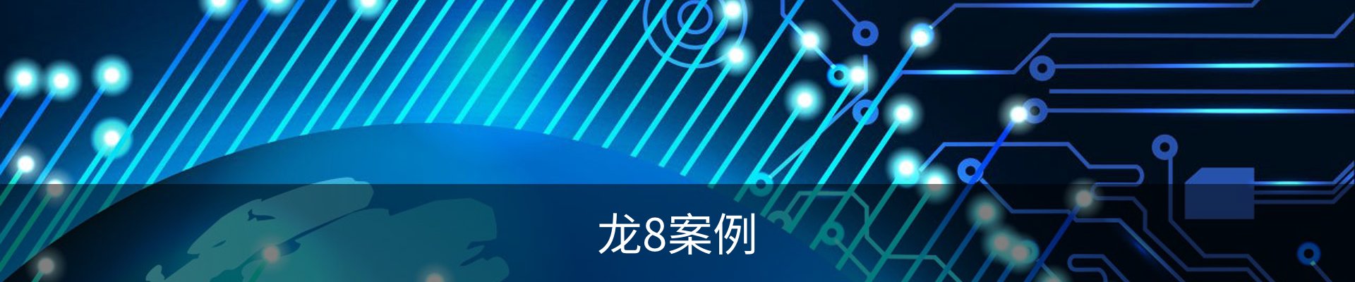 龙8案例
